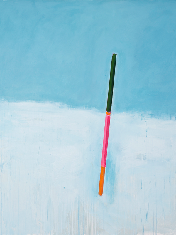 Güde Renken, outside I, Eitempera auf Leinwand, 165 x 200 cm, 2020, © VG Bild-Kunst, Bonn